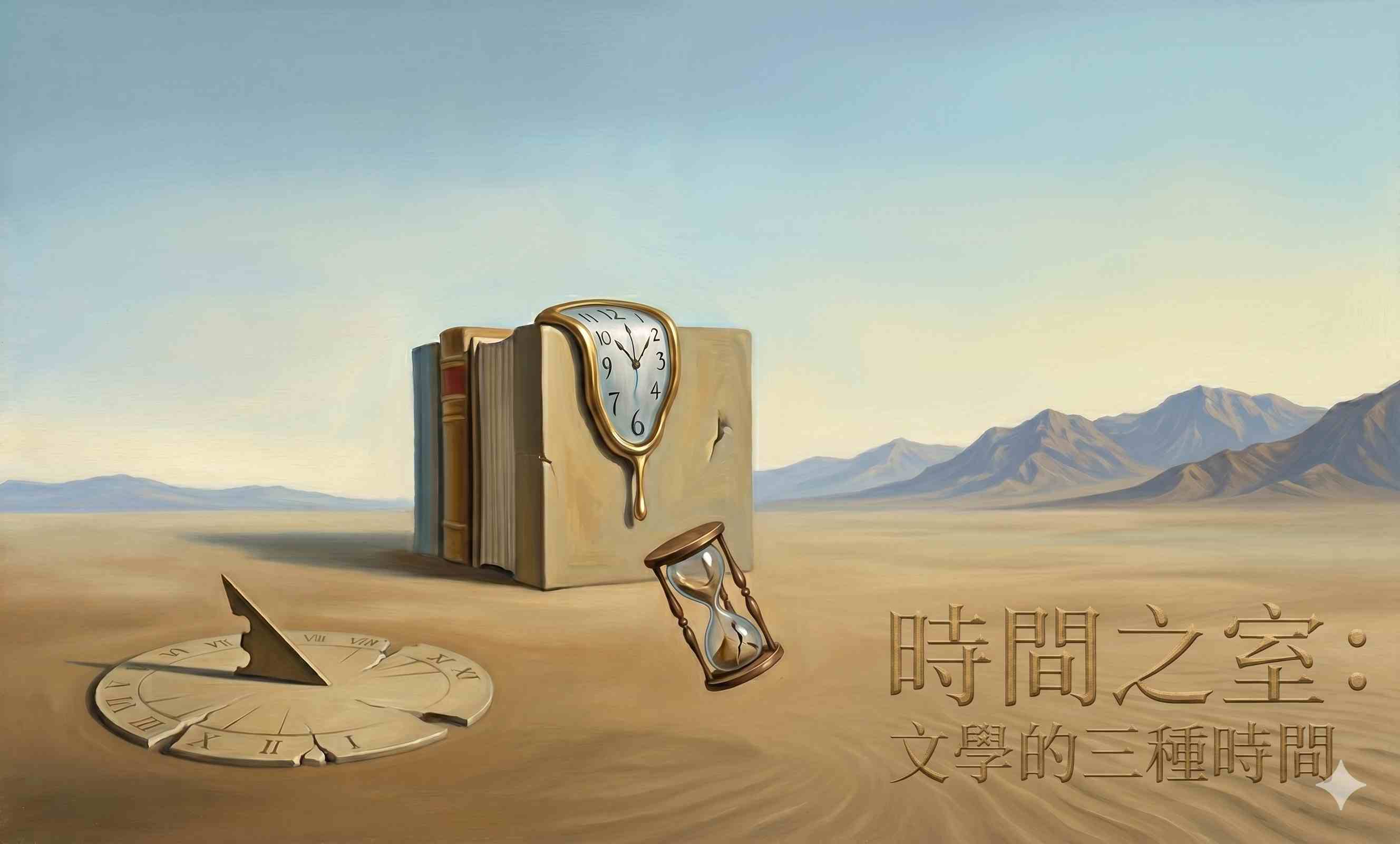 時間之室：文學的三種時間